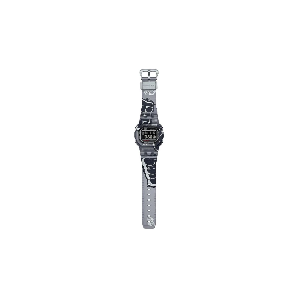 Casio Men's Gray Resin Quartz Digital Watch