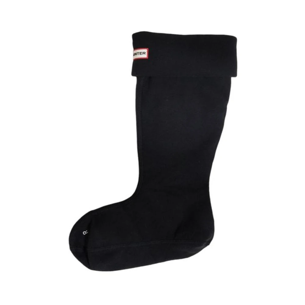 Hunter Geïsoleerde lange laarssokken Black Heren