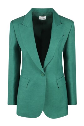 linneblandning-enkelknappt-blazer
