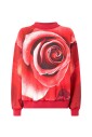 sweatshirt-avec-imprime-maxi-rose
