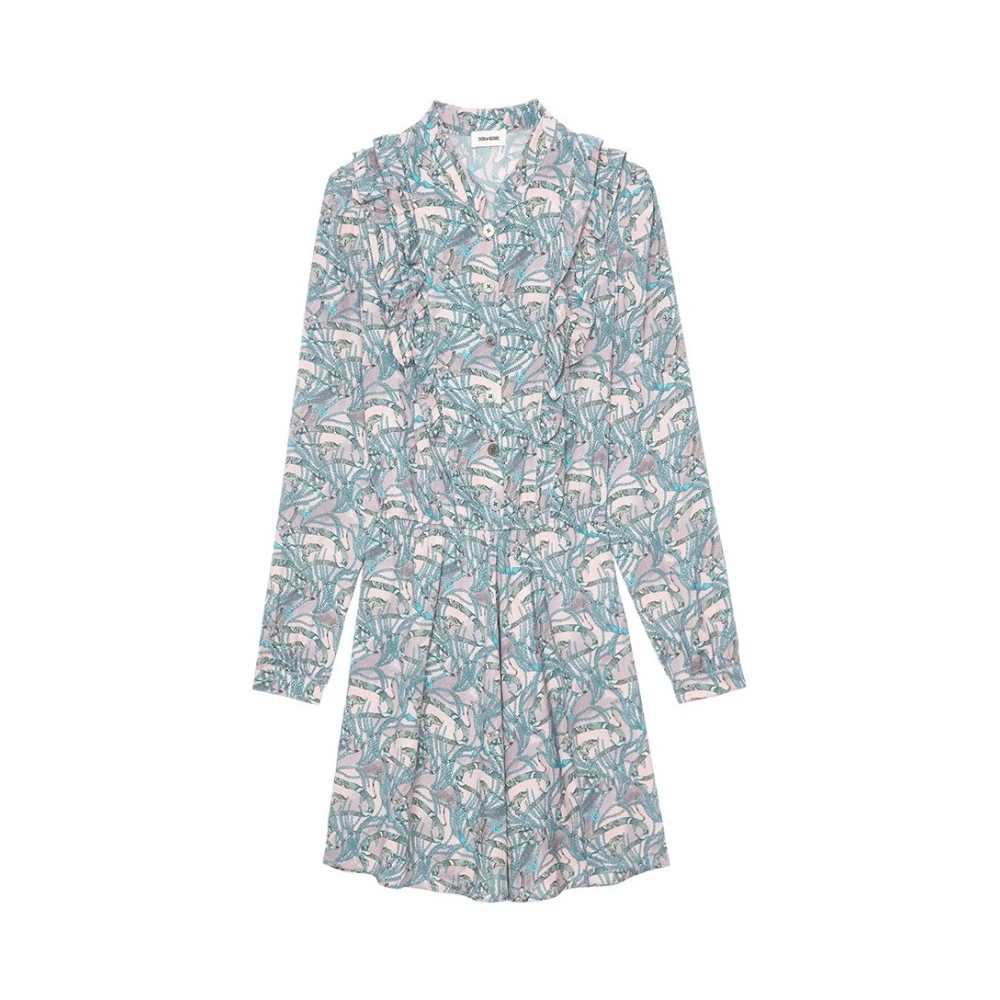 Zadig & Voltaire Elegante Jurk voor Vrouwen Multicolor Dames