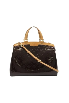 Pre-owned Monogram Vernis Handväska