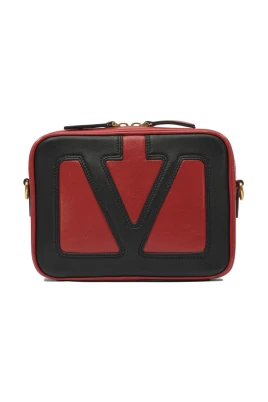 Röd Crossbody-väska Viva Superstar