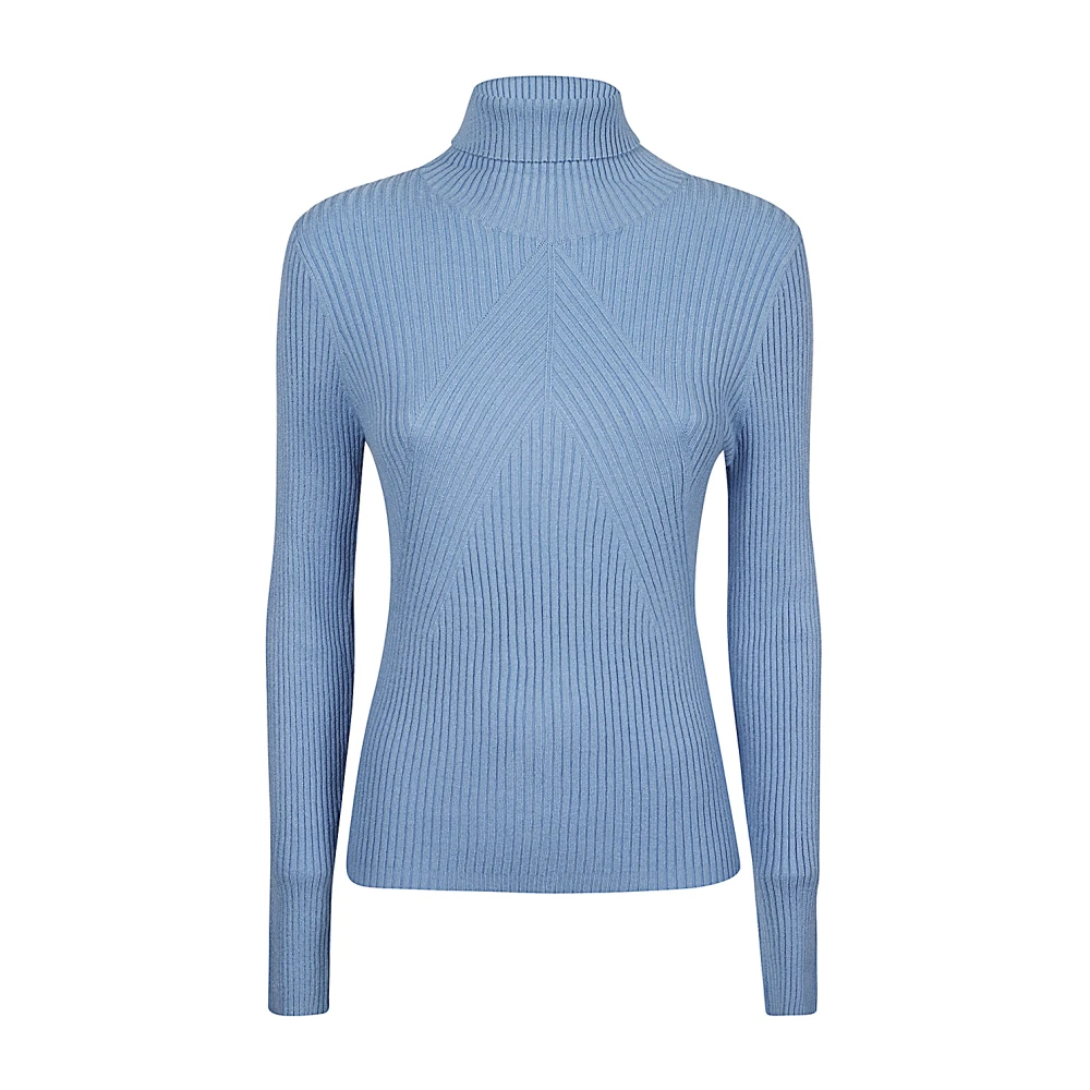 Marella Viscose Top Blue Dames