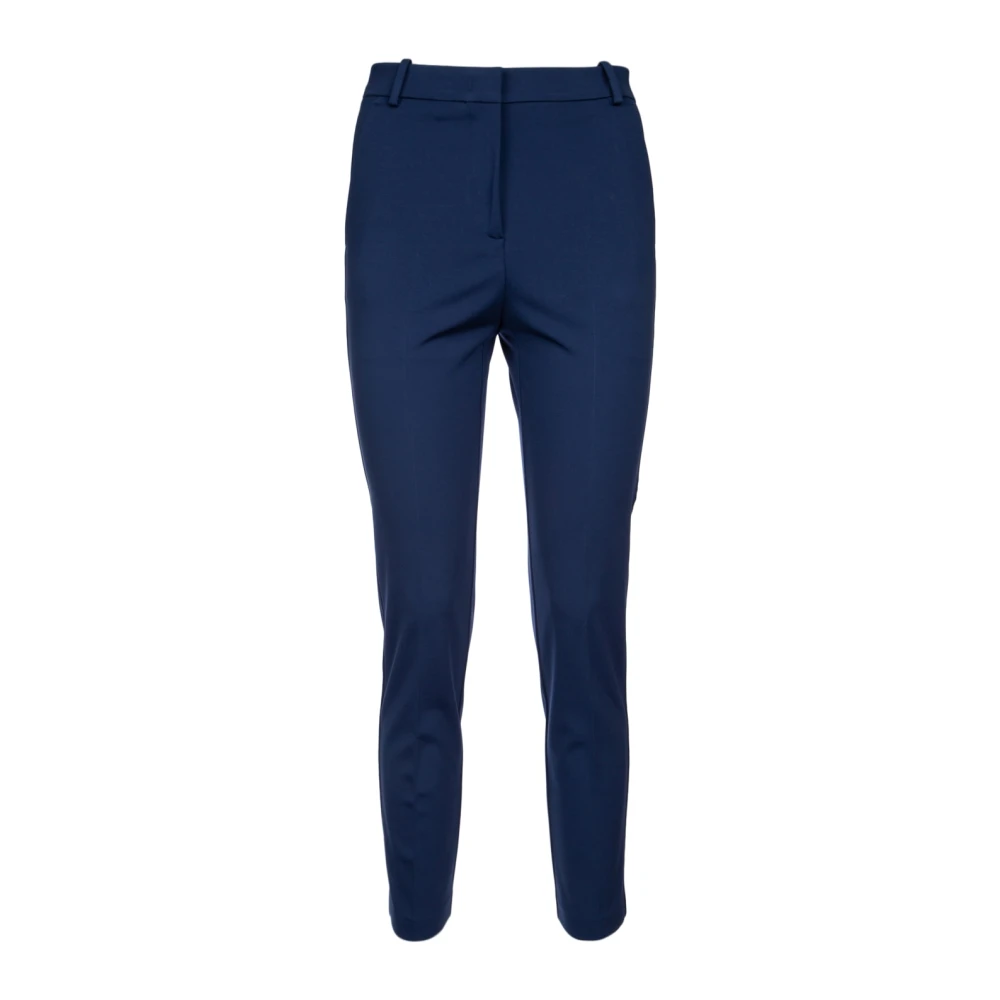 Pinko Slim-fit Trousers Blue Dames