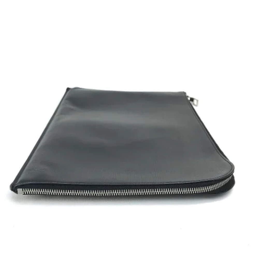 Louis Vuitton Vintage Pre-owned Leather louis-vuitton-bags Black Dames