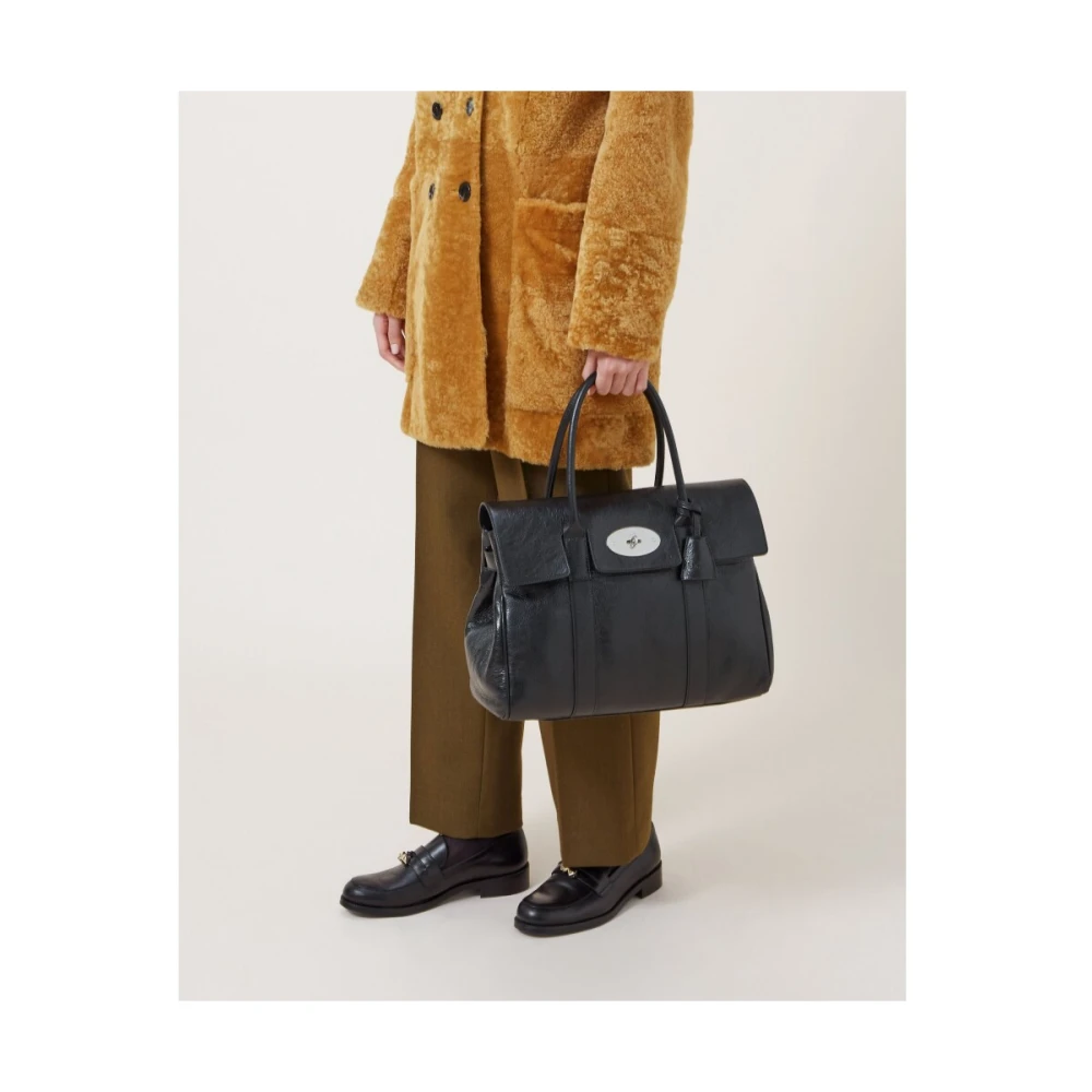 Mulberry Bayswater Handtas Black Dames
