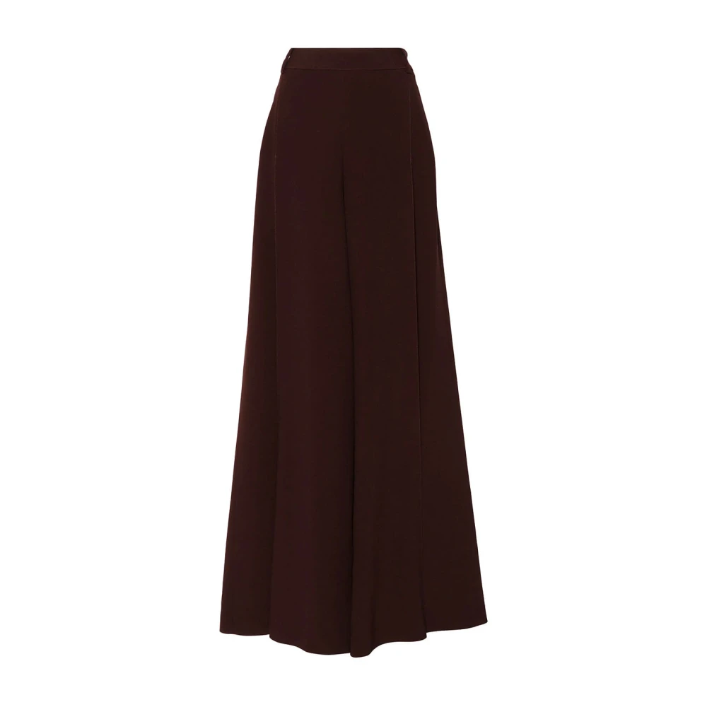 Ermanno Scervino Elegante Geplooide Pant Skirt Brown Dames