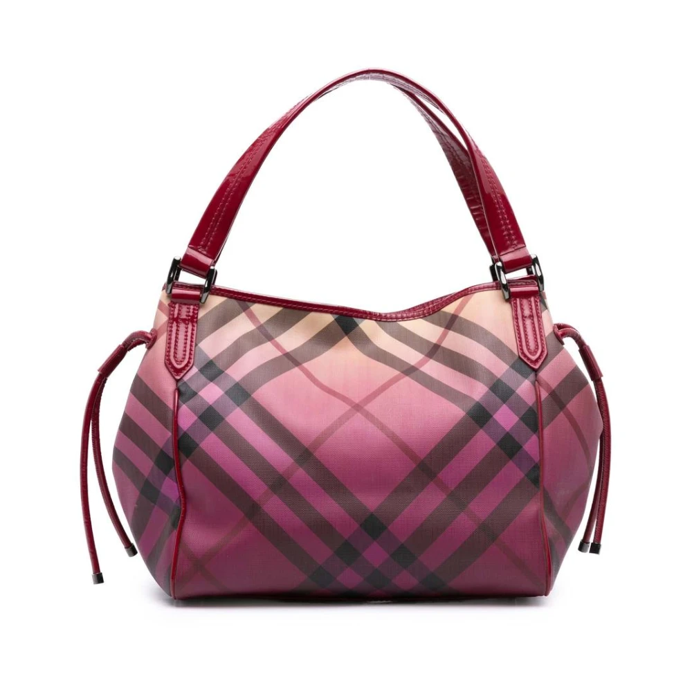 Pre-owned > Pre-owned Bags > Pre-owned Tote Bags - - Burberry Vintage - Modalova