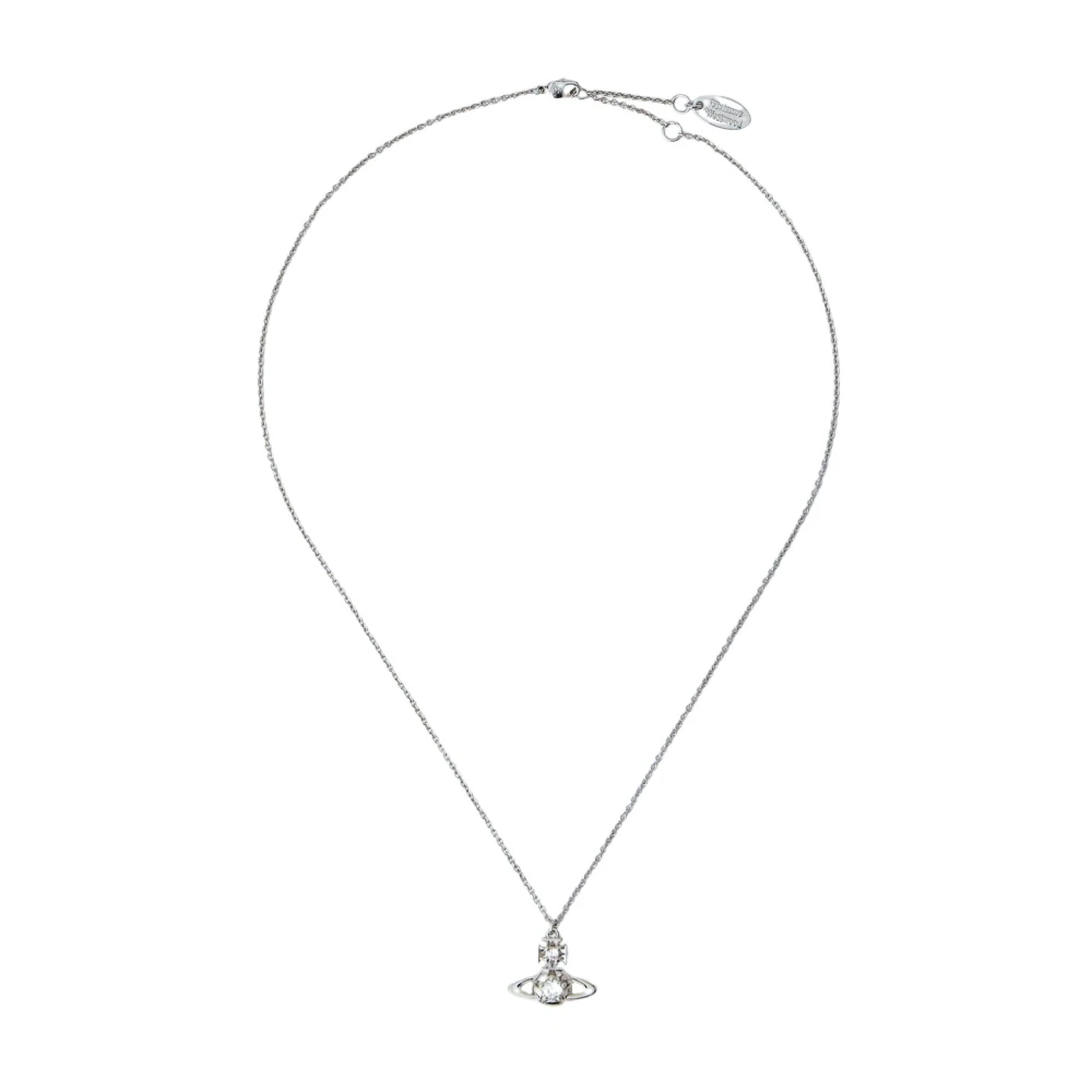 Vivienne Westwood Women's Gray Lee Orb Pendant Necklace - Necklaces - One Size - Accessories