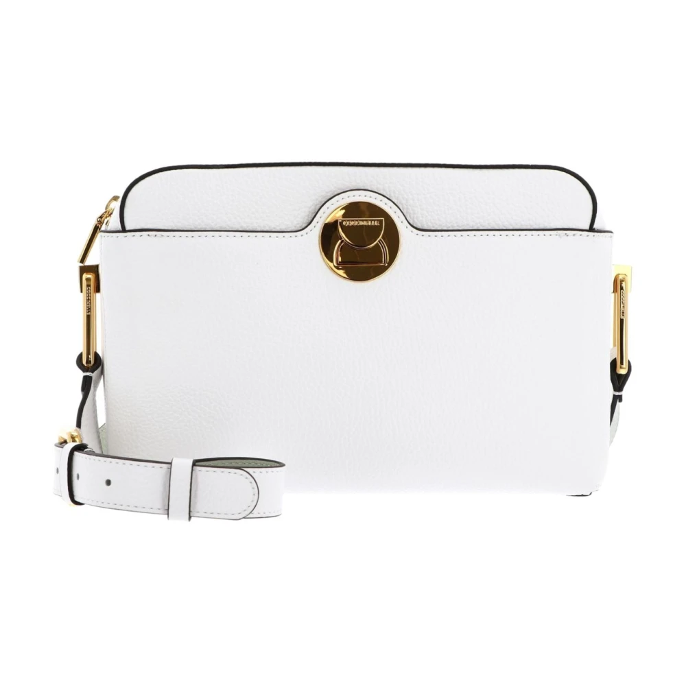 Coccinelle Schoudertas White Dames