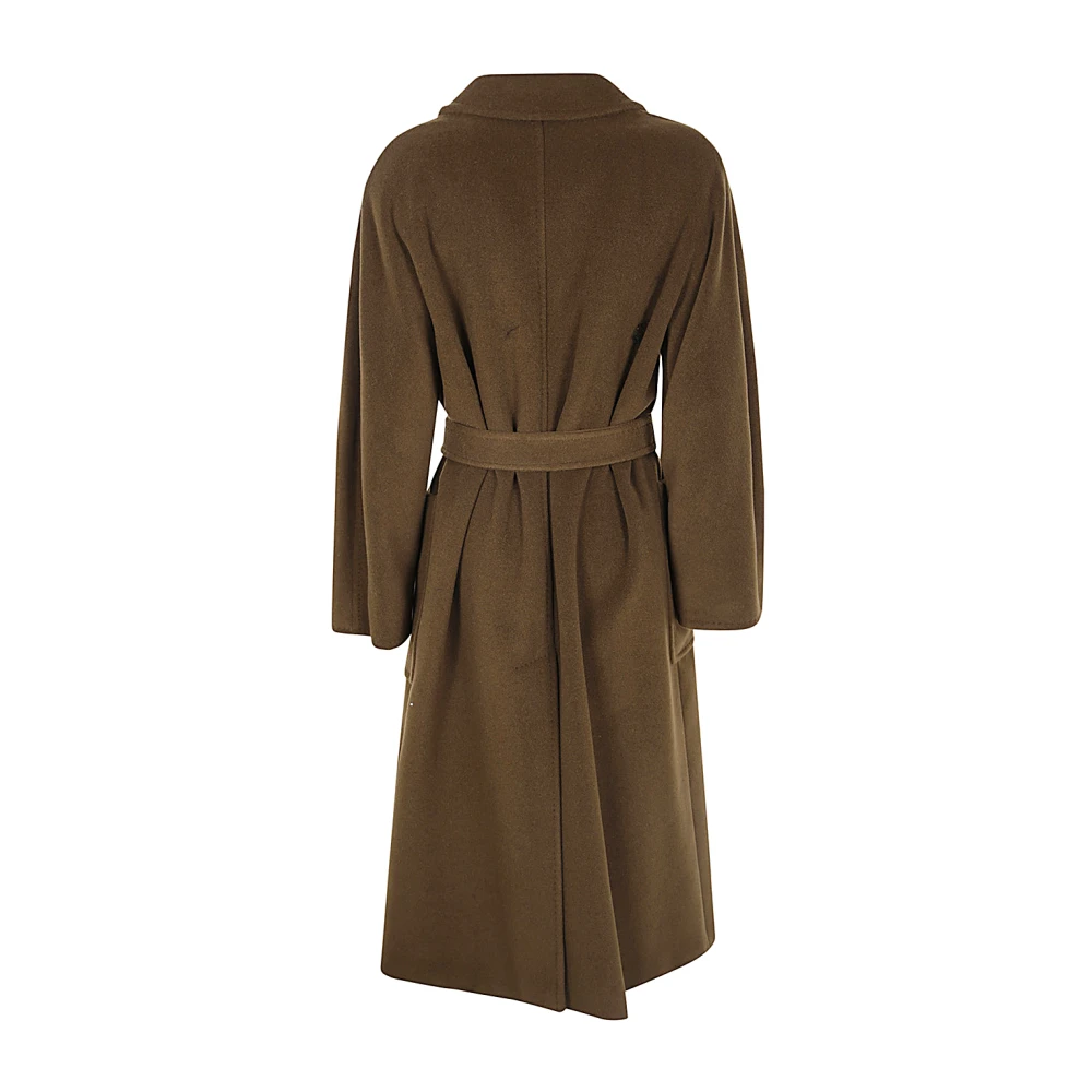 Max Mara Stijlvolle Jas voor Moderne Look Brown Dames