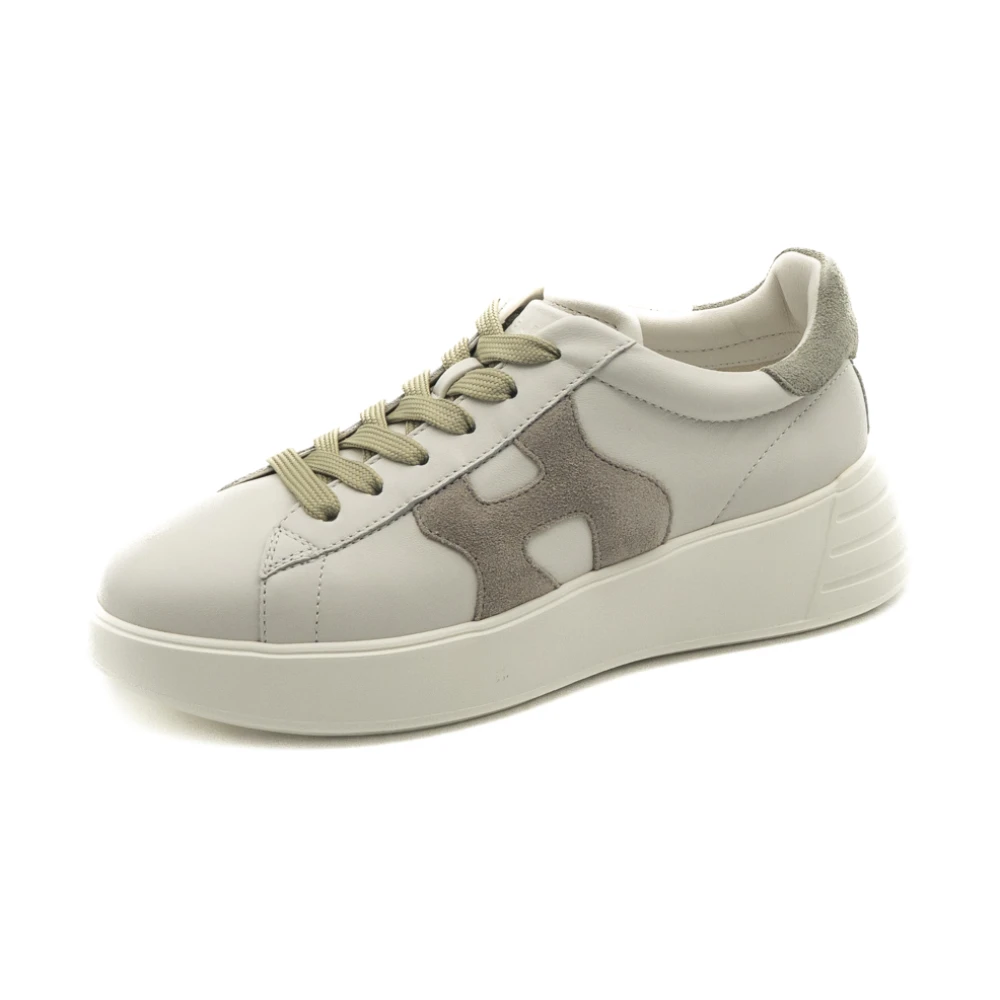 Hogan Rebel H562 Dames Schoenen Beige