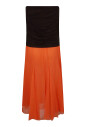 robe-midi-avec-jupe-en-mousseline-de-soie-jersey