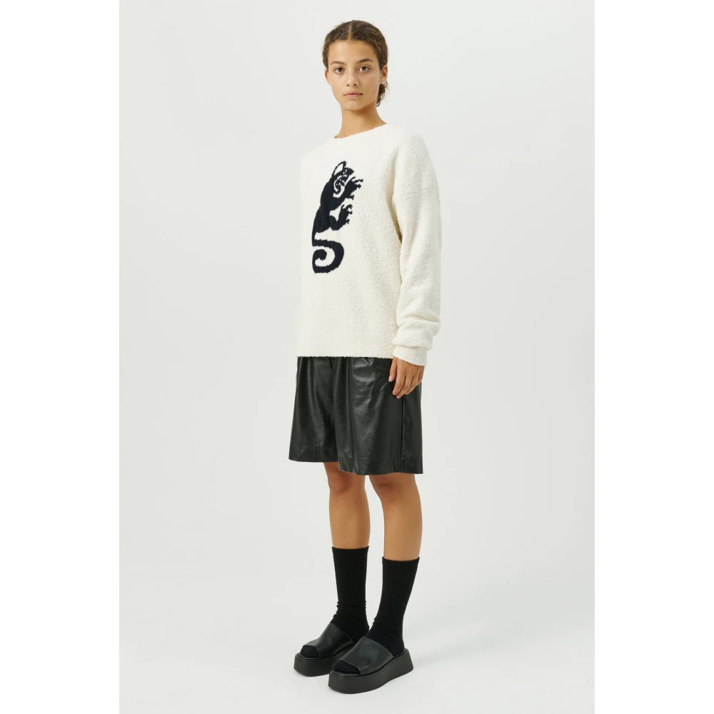 Soulland Sunny jumper White Dames