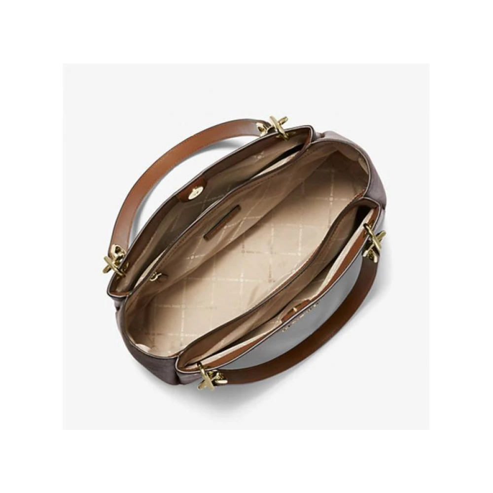 Michael Kors Stijlvolle Borse Tas Brown Dames