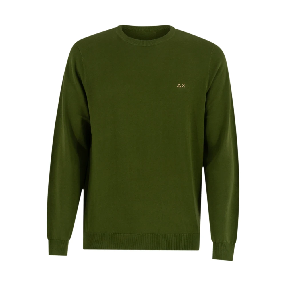 Sun68 Sweatshirts Green Heren