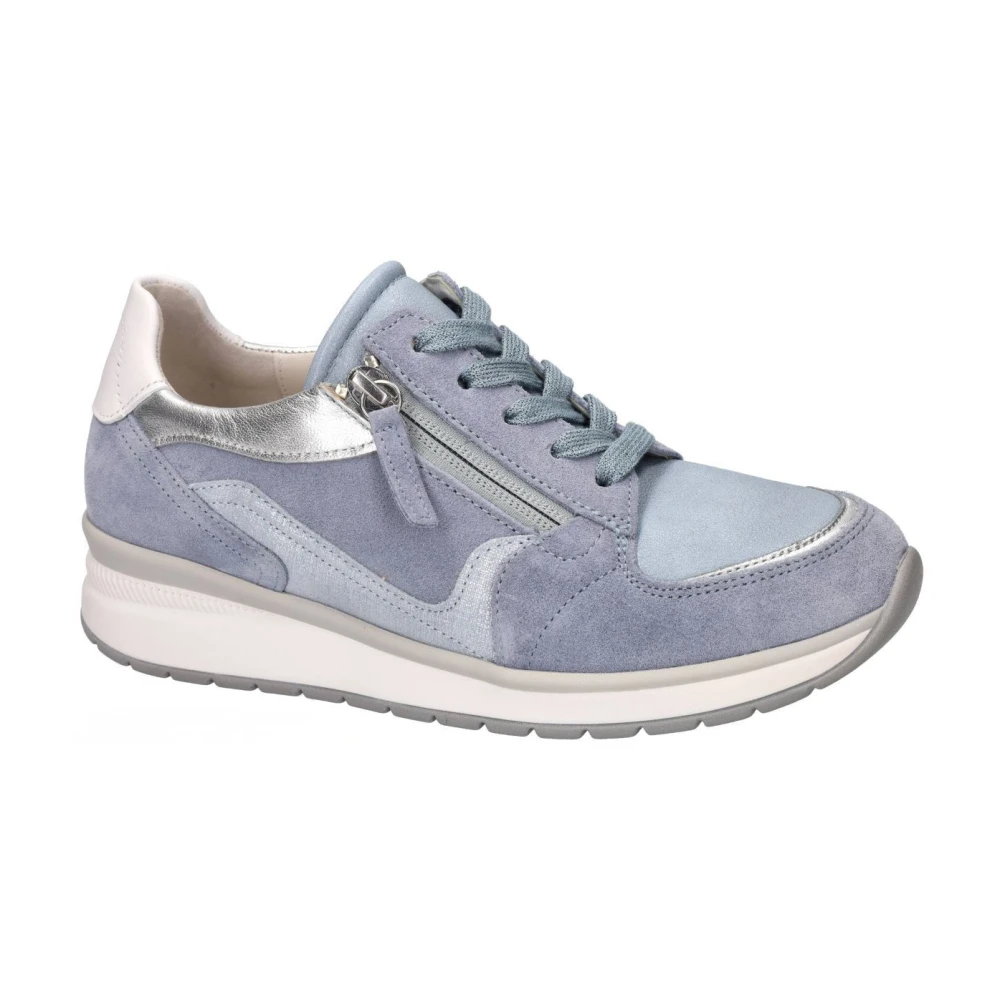 Gabor 86.307.64 Sneakers Dames Schoenen Blauw