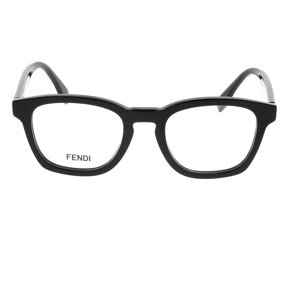 Fendi Stijlvolle zonnebril voor stijlupgrade Black Unisex