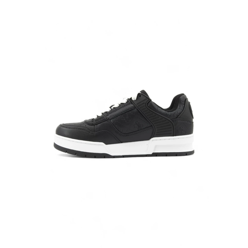 Guess Women's Black Sneakers, 6 Uk, Clelia Sneaker
