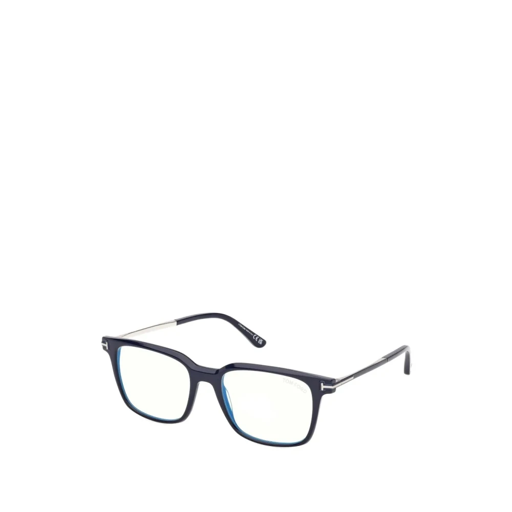 Tom Ford Men's Blue Glasses, 53 Mm, Optical Frame
