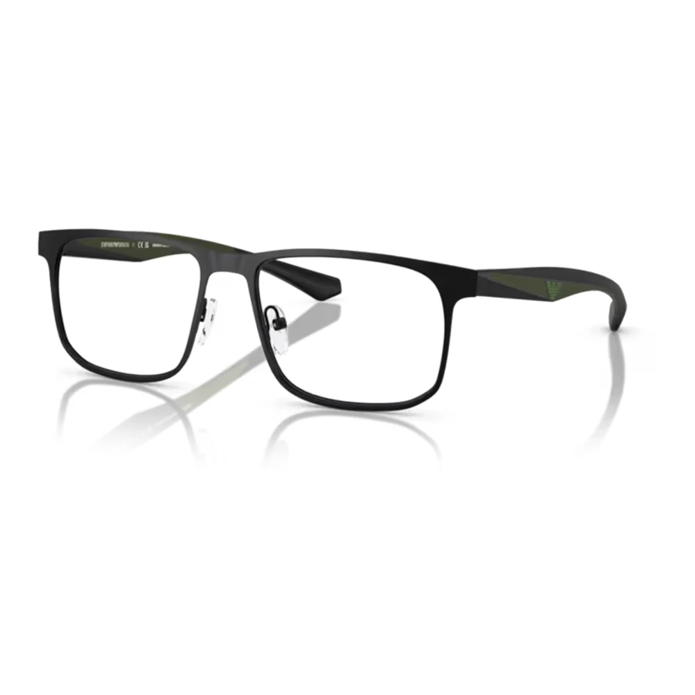 Emporio Ar i Matte Black Brillen Montuur EA 1163 Black Unisex
