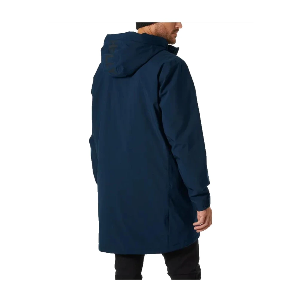 Helly Hansen Waterdichte Parka voor Onvoorspelbaar Weer Blue Heren