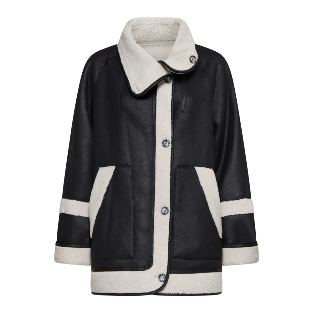 Urbancode Stijlvolle Jassen Collectie Black Dames