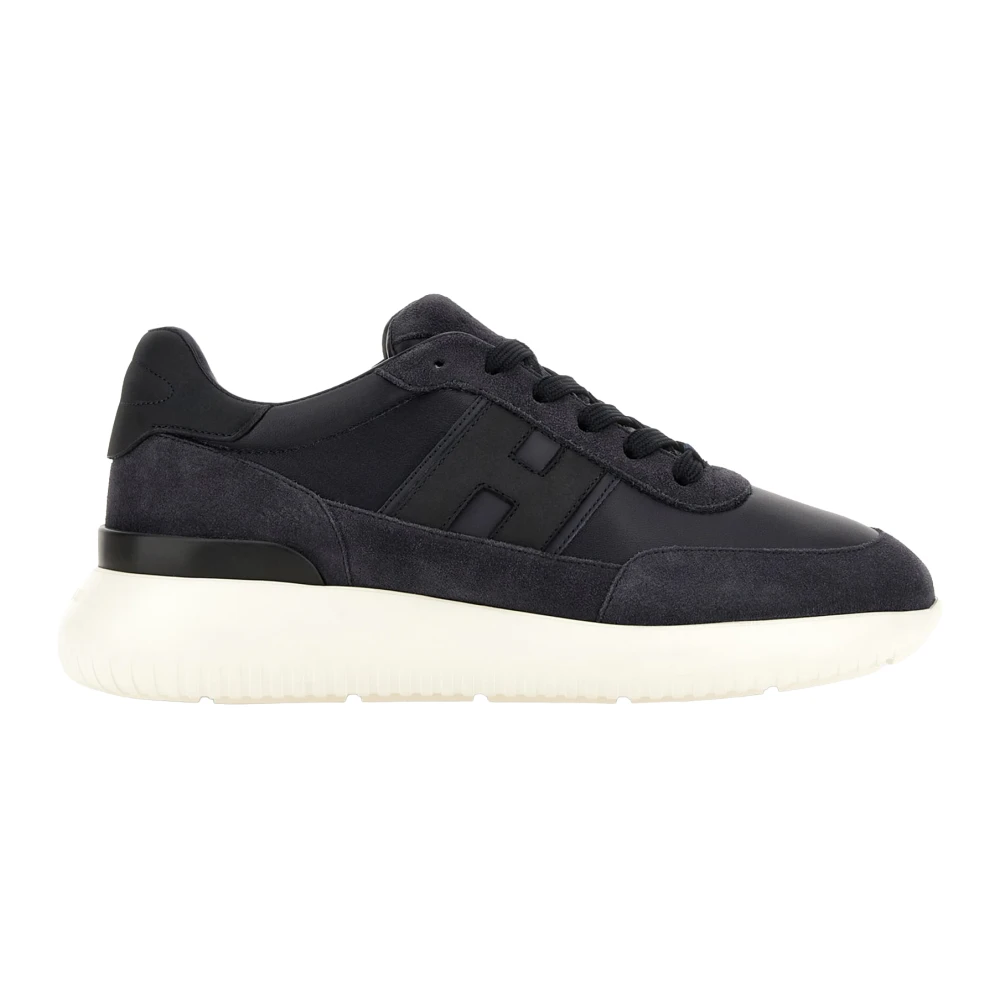 Hogan Men's Blue Interactive 3 Trainers - Sneakers - 10 Uk - Shoes