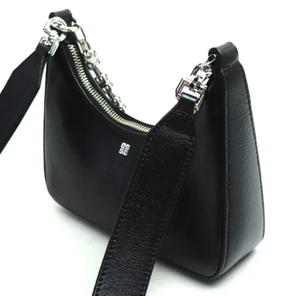Givenchy Pre-owned Leather shoulder-bags Black Dames