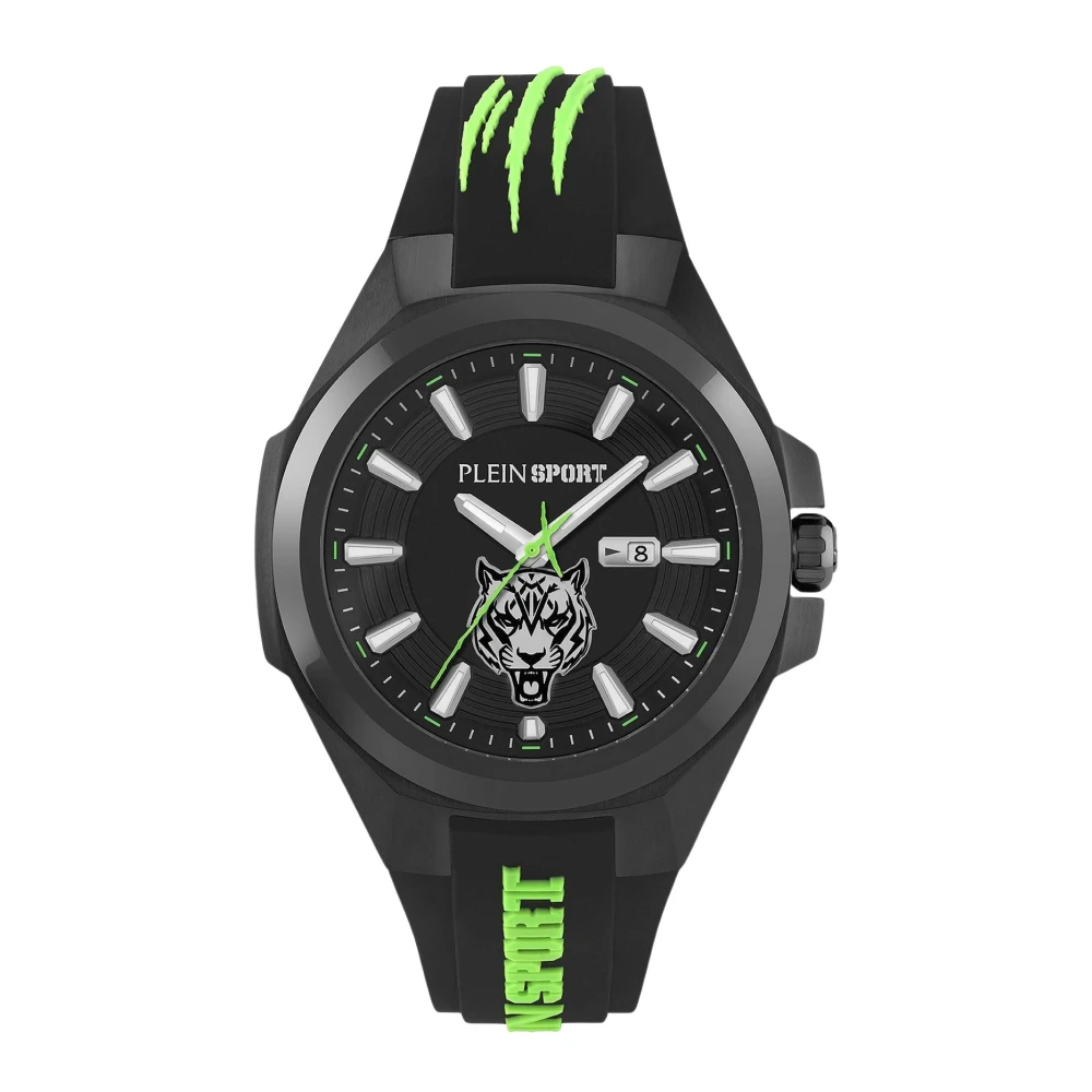 Plein Sport Men's Black Watches, One Size, Analog Sport Watch