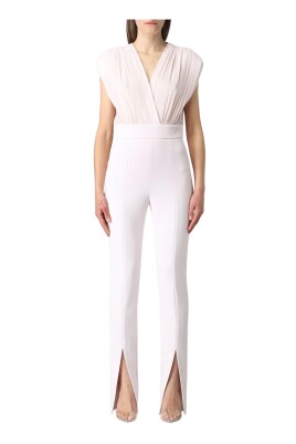 chic-v-neck-trousers-with-slit-detail