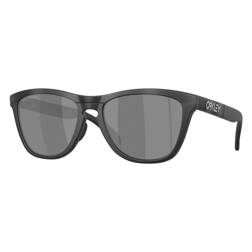 Oakley Unisex Black Sunglasses, 58 Mm, Frogskins Range Xl Sunglasses