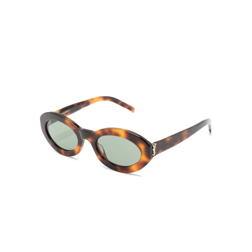 Saint Laurent M136 Sunglasses - Female - Sunglasses - Brown - 52 Mm - Accessories