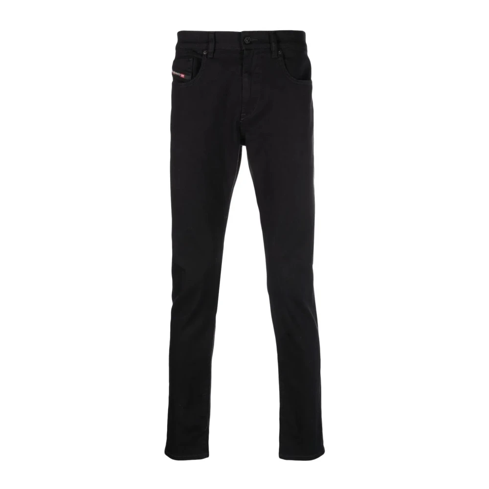 Diesel Men's Black 2019 D-Strukt L.32 Trousers