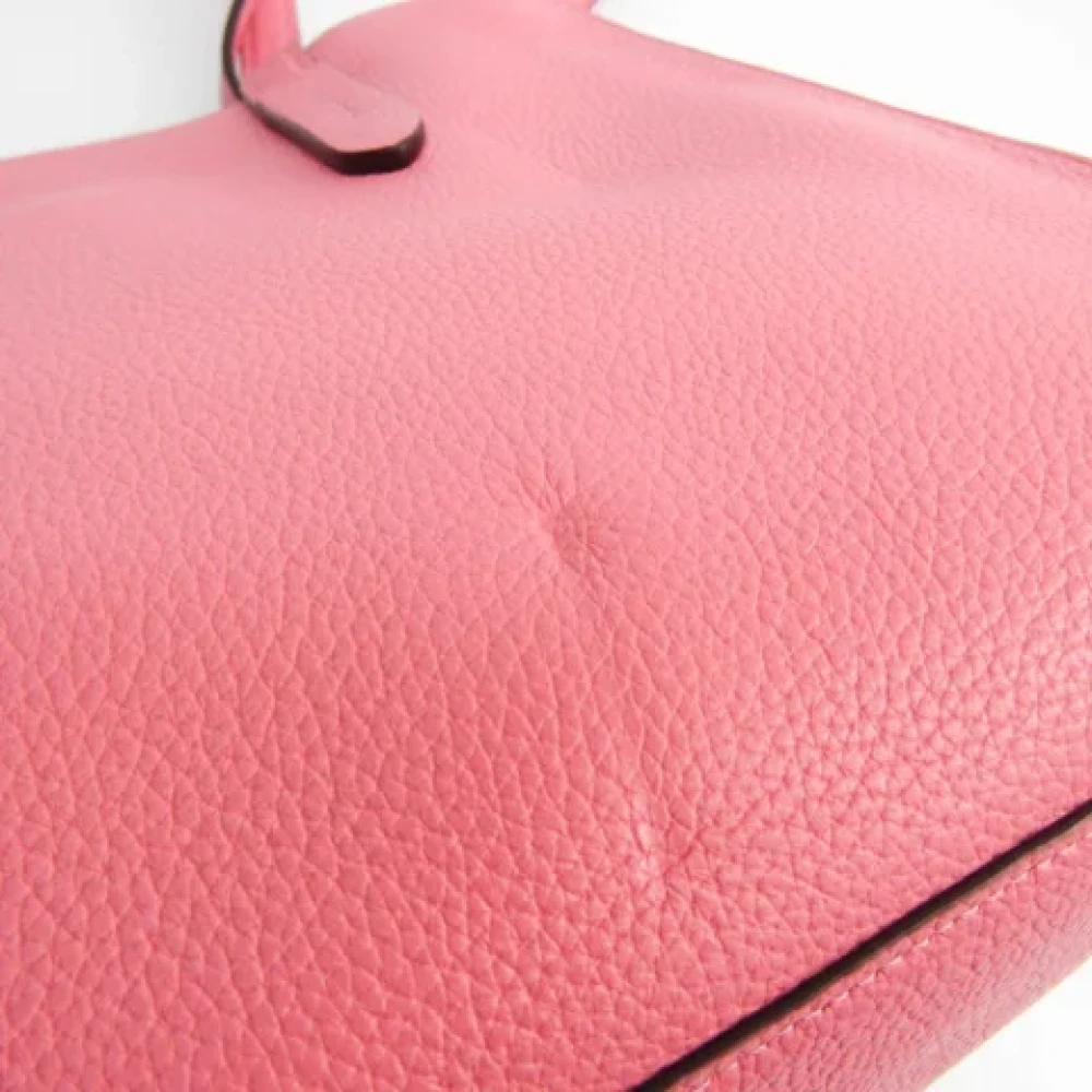 Coach Pre-owned Leather shoulder-bags Pink Dames