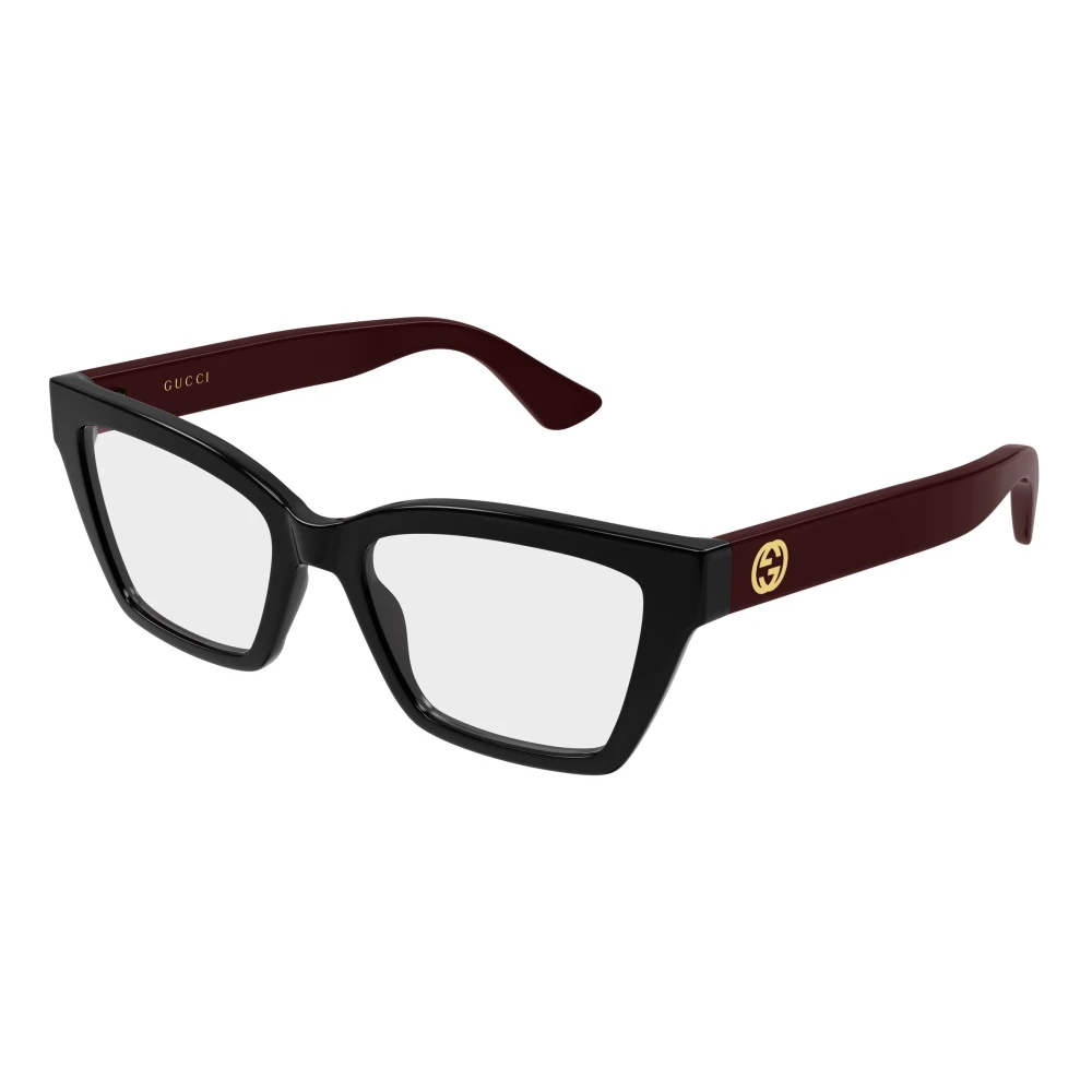 Gucci Women's Black Optical Frame - Glasses - 55 Mm - Accessories
