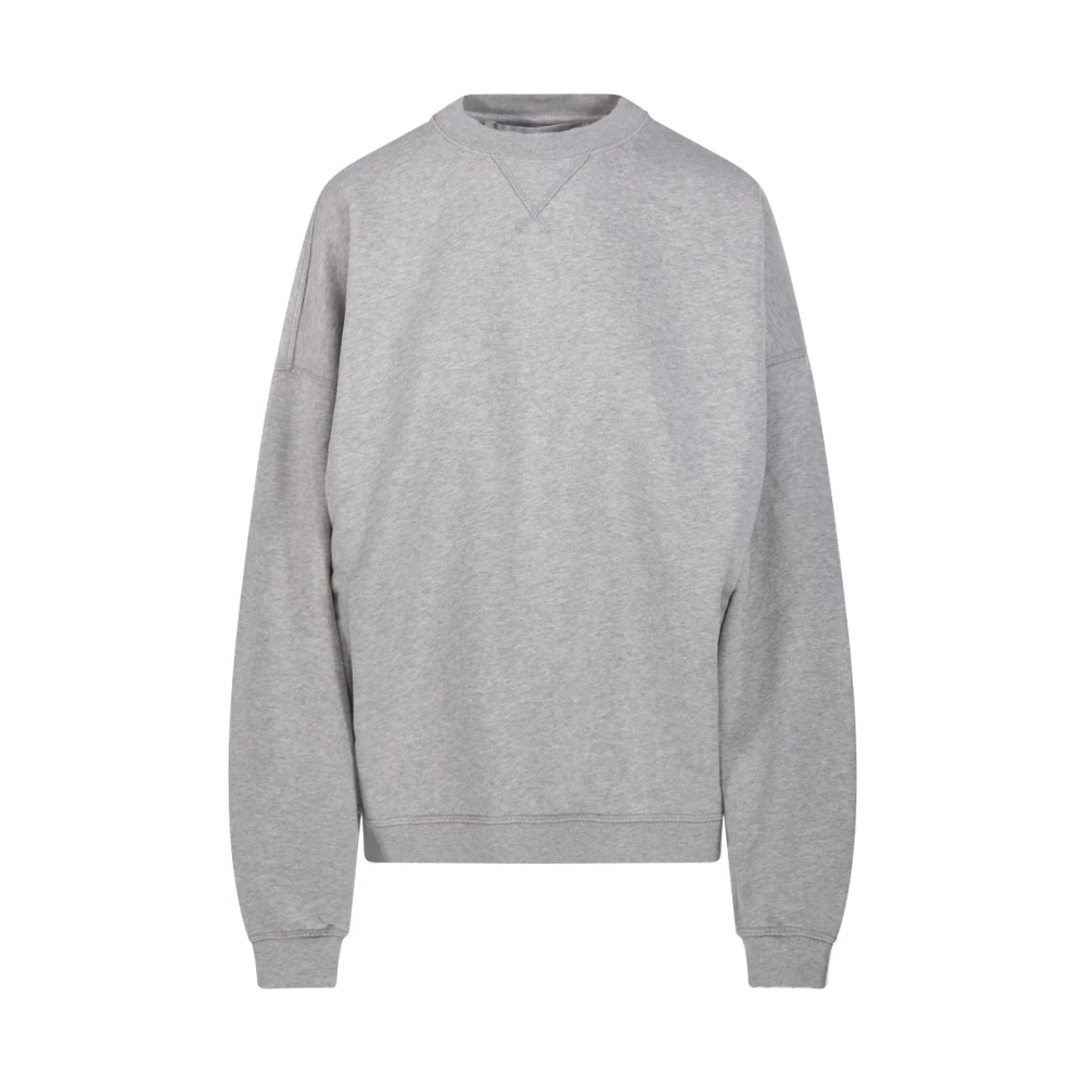 Golden Goose Journey Oversize Crewneck Sweatshirt - Female - Sweatshirts - Gray - S - Sweatshirts & Hoodies