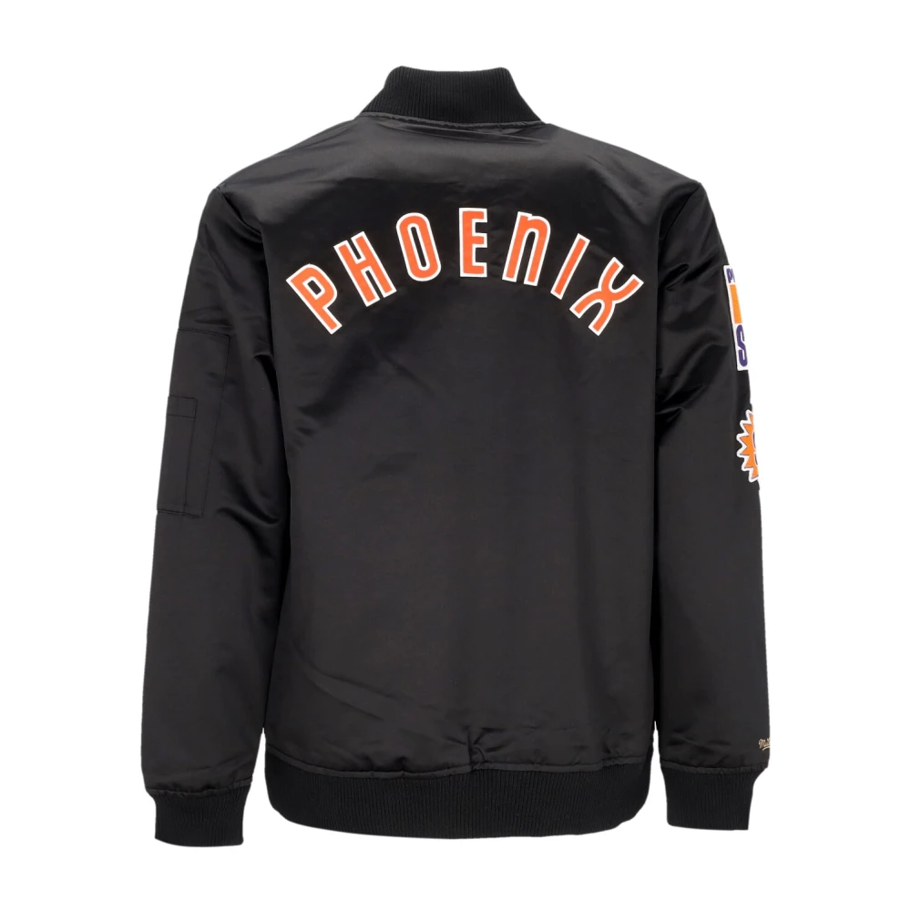 Mitchell & Ness NBA Phoenix Suns Bomber Jacket Black Heren