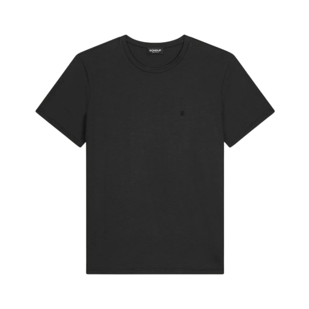 Dondup Uomo Nero - T-Camicie - Tops - M