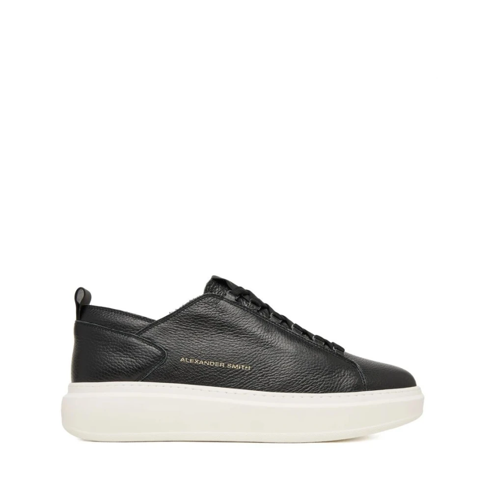 Alexander Smith Wembley Deconstructed Heren Schoenen Zwart