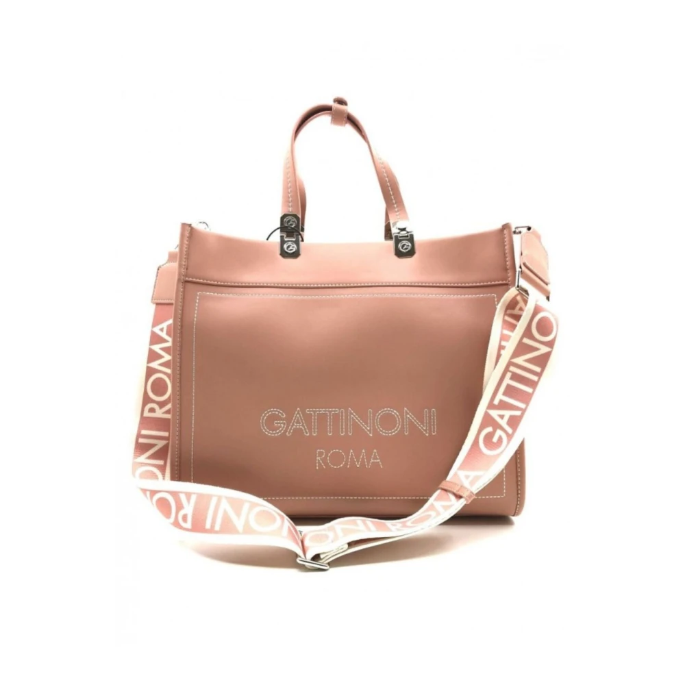 Gattinoni Dameshandtas Amelia Dubbel Handvat Pink Dames