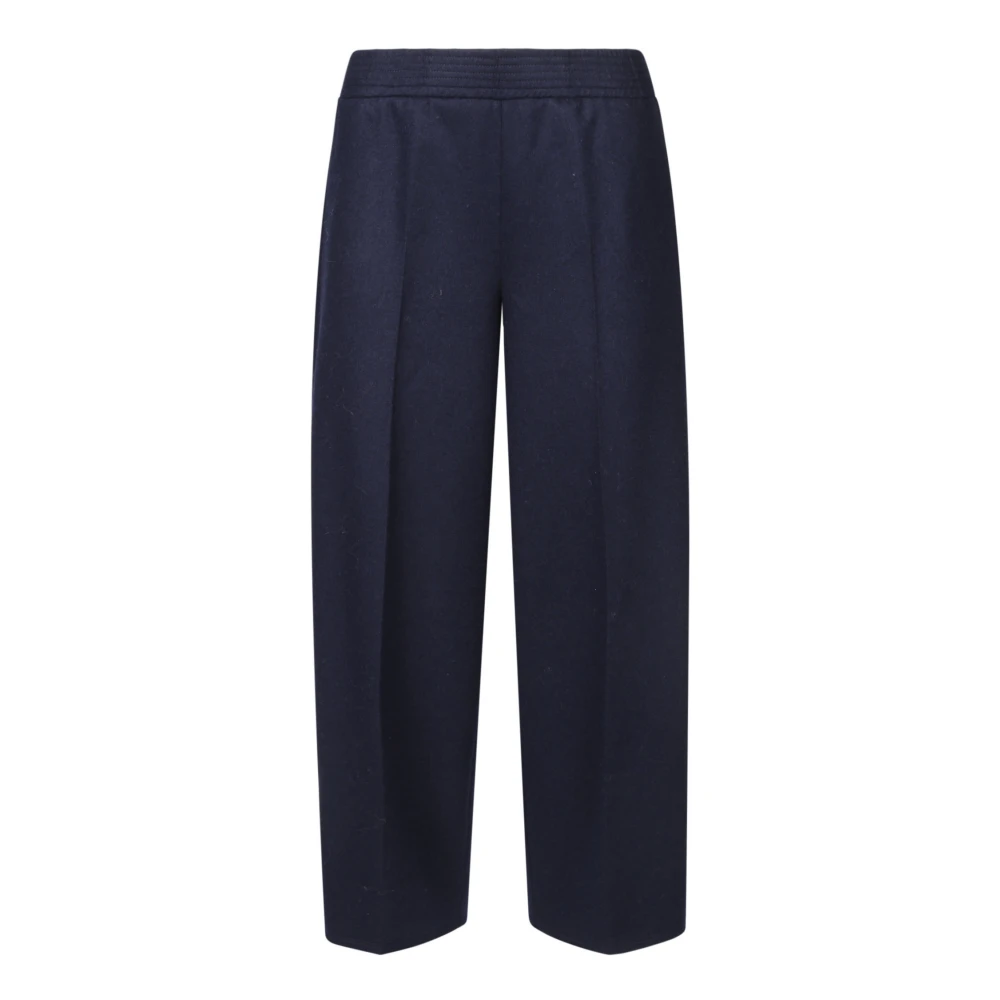 Liviana Conti Moderne Pasvorm Broek Blue Dames