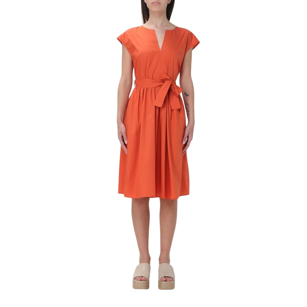 Dresses > Day Dresses > Midi Dresses - - Woolrich - Modalova