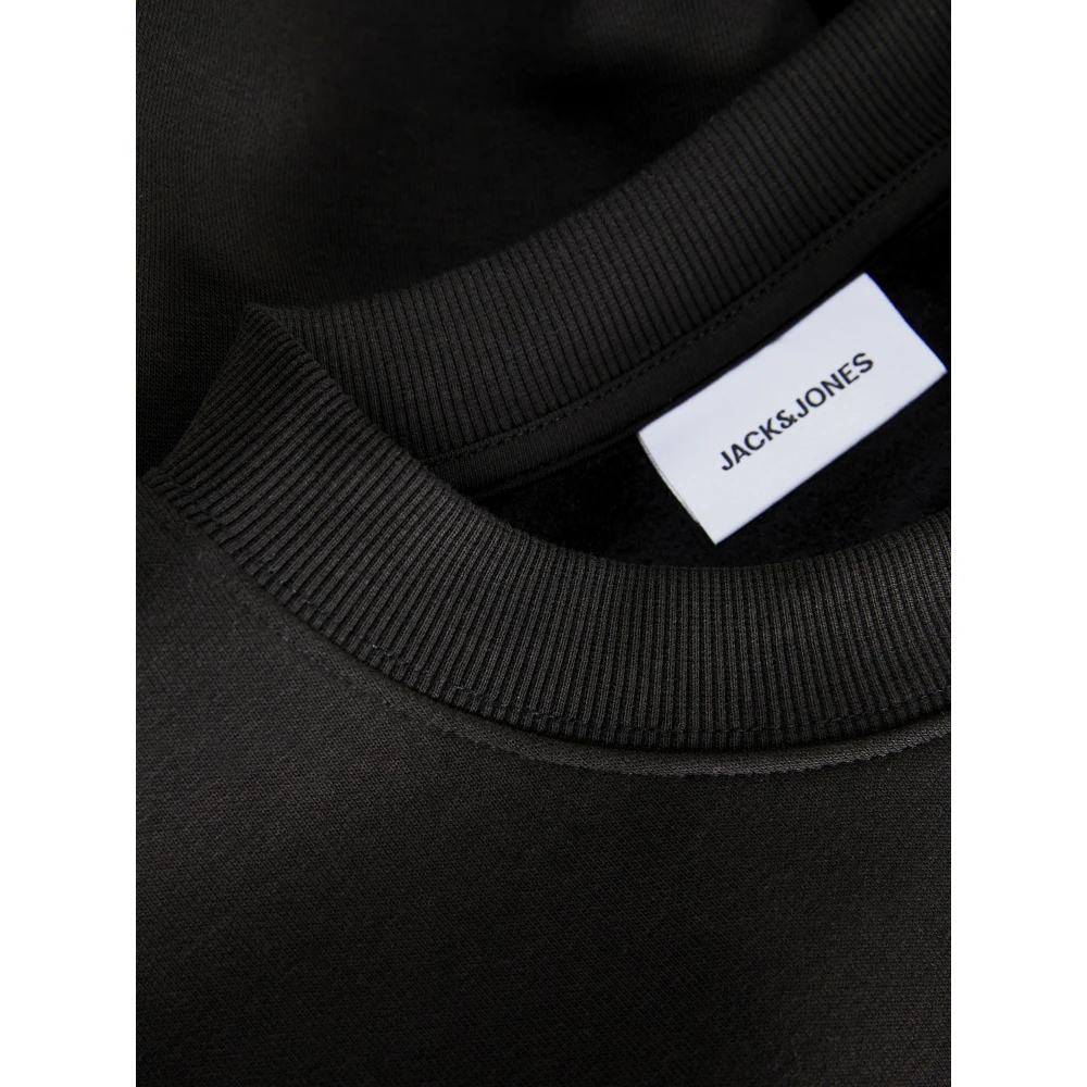 jack & jones Urban Sweatshirt met Lange Mouwen Black Dames