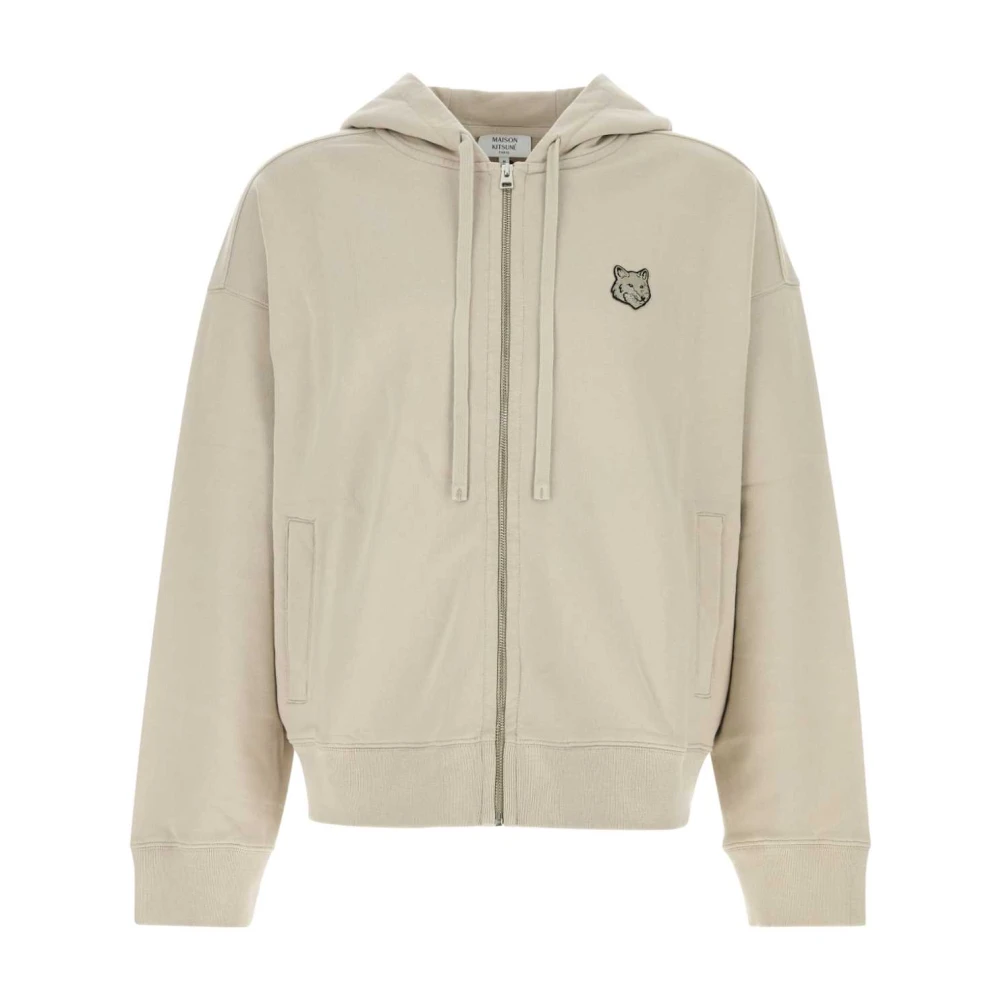 Sweatshirts & Hoodies > Zip-throughs - - Maison Kitsuné - Modalova