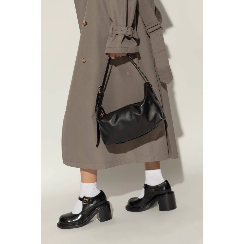 Moschino Handtas Black Heren