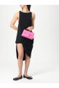 robe-midi-drapee-noire