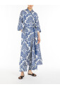 robe-chemise-en-soie-imprimee