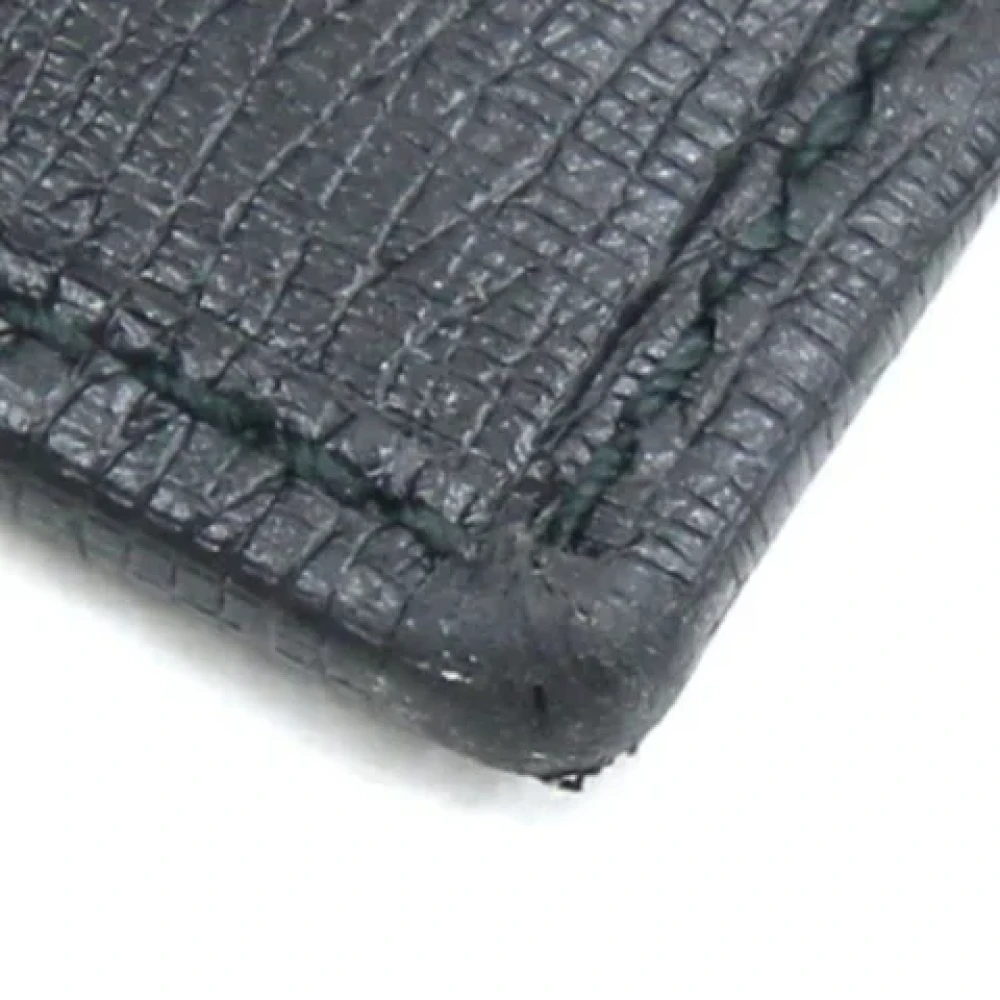 Gucci Vintage Pre-owned Leather wallets Black Dames